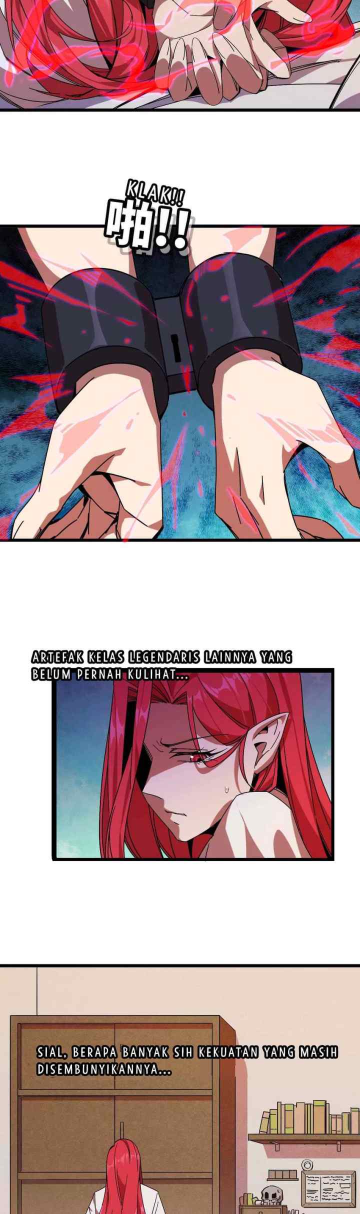 Brave X Devil Queen chapter 5 halaman 8