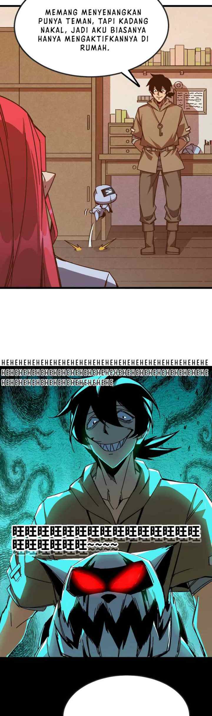Brave X Devil Queen chapter 6 halaman 7