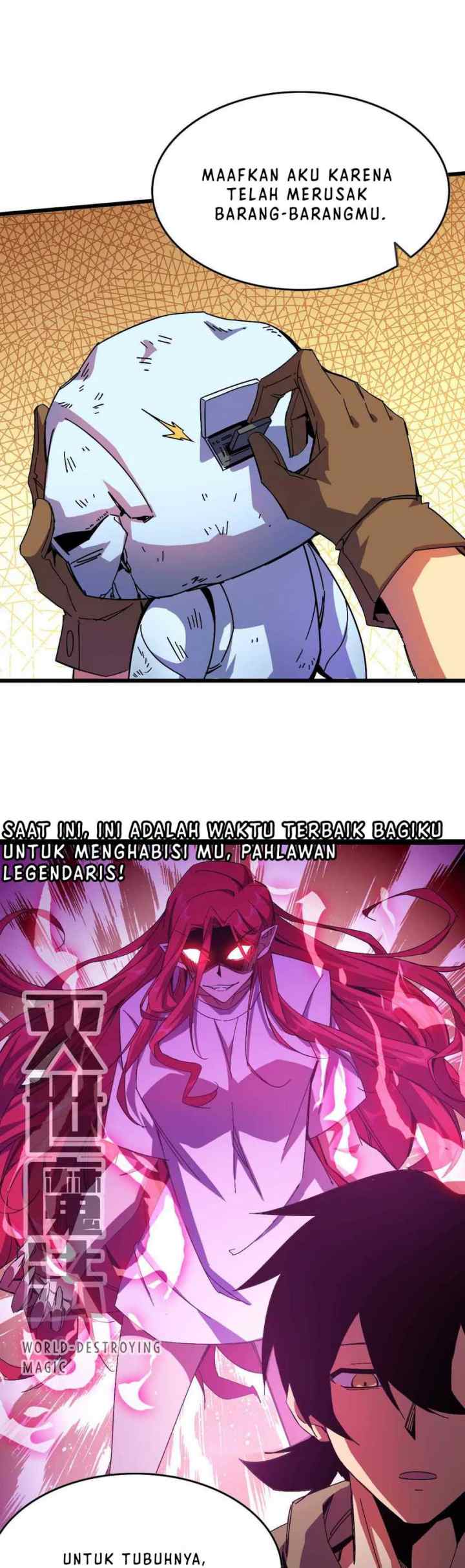 Brave X Devil Queen chapter 6 halaman 4
