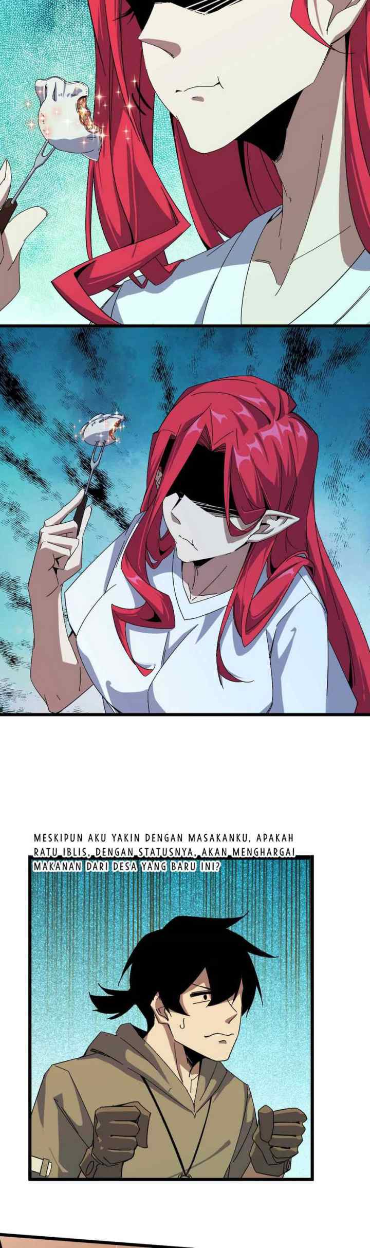 Brave X Devil Queen chapter 6 halaman 12