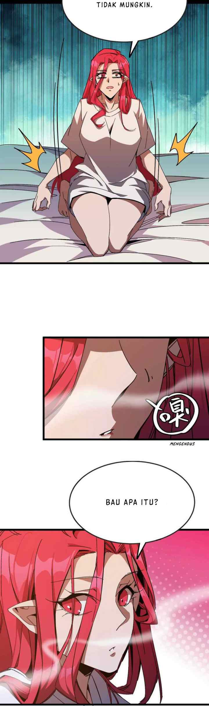 Brave X Devil Queen chapter 6 halaman 8