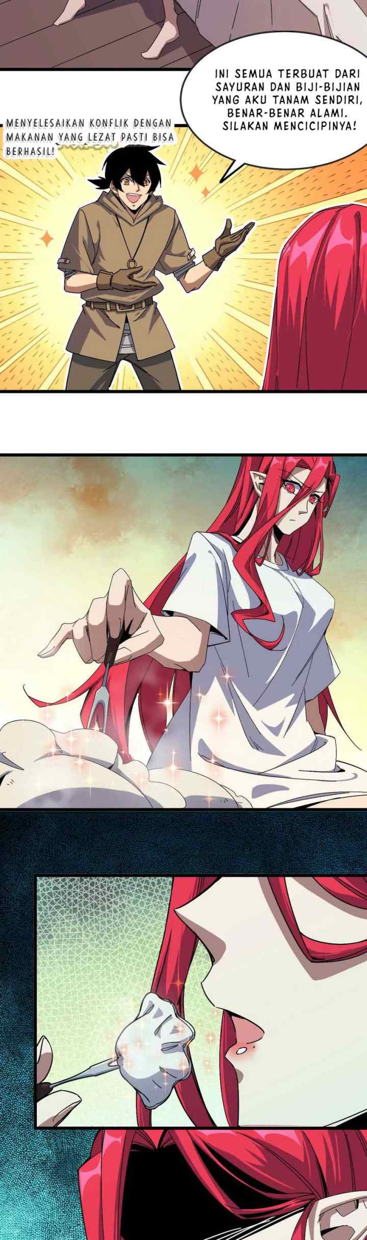 Brave X Devil Queen chapter 6 halaman 11
