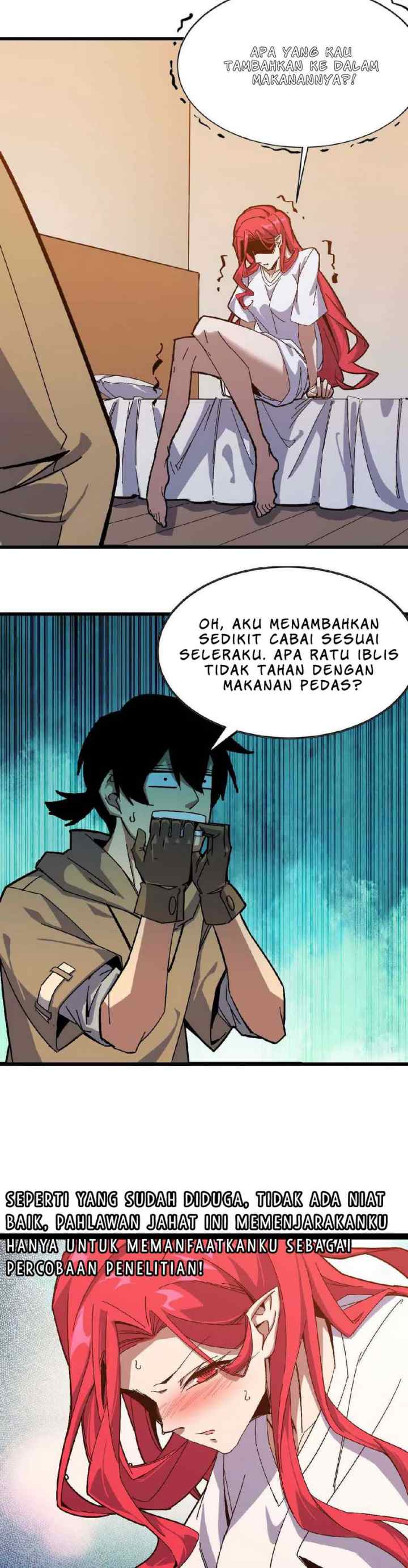 Brave X Devil Queen chapter 6 halaman 17
