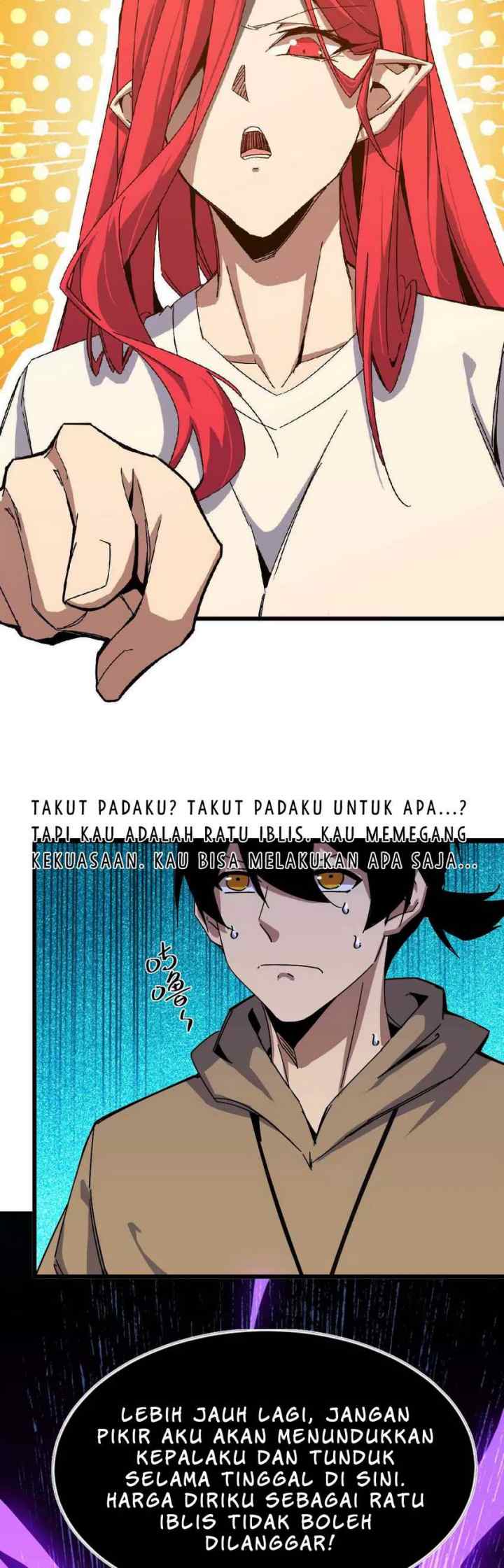 Brave X Devil Queen chapter 7 halaman 11