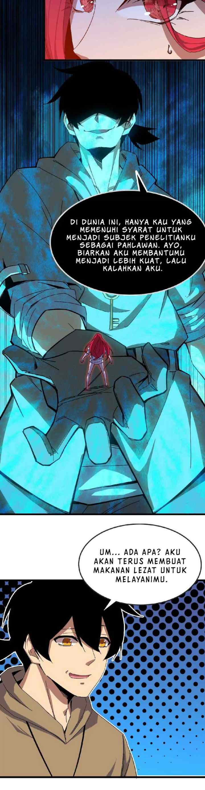 Brave X Devil Queen chapter 7 halaman 8