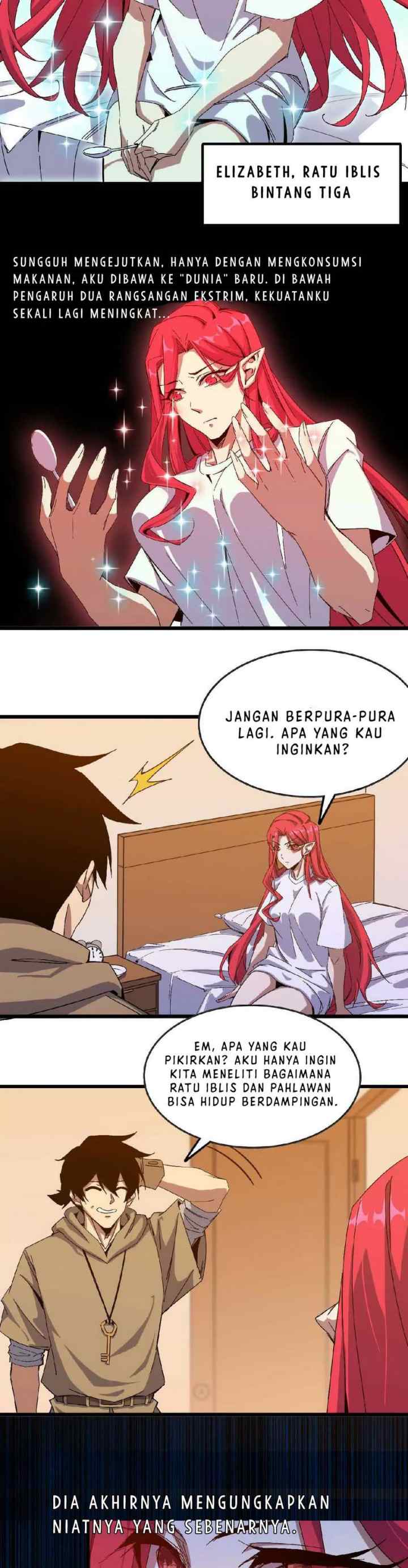 Brave X Devil Queen chapter 7 halaman 7