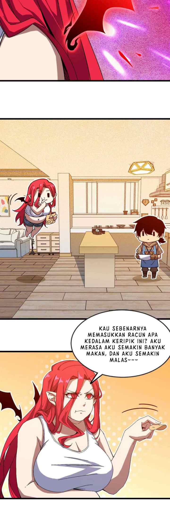 Brave X Devil Queen chapter 8 halaman 5