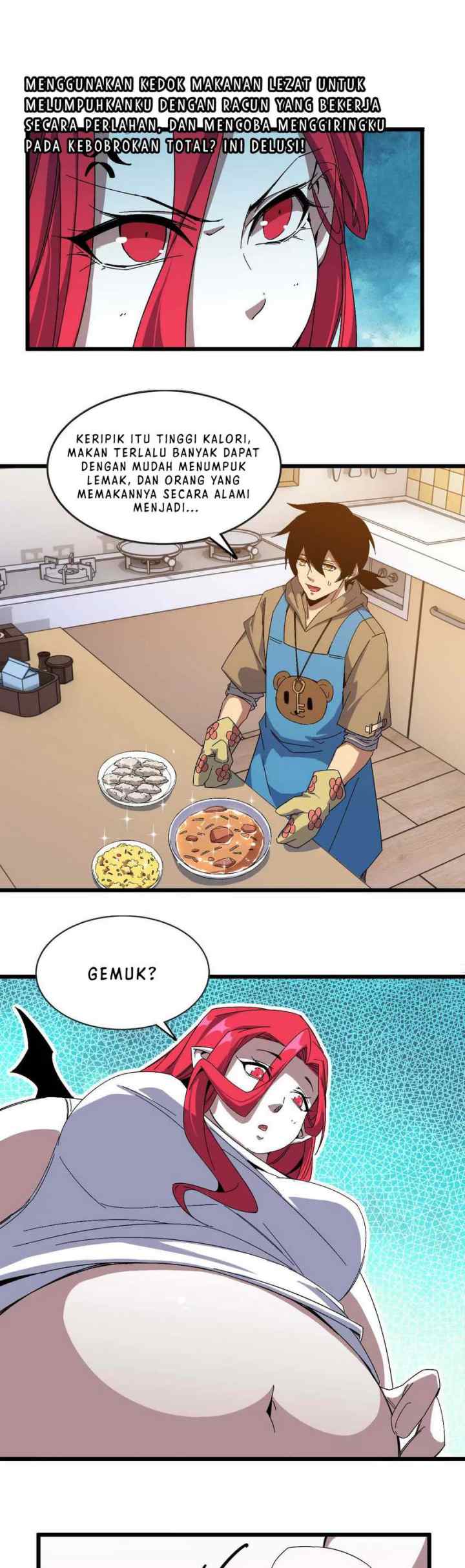 Brave X Devil Queen chapter 8 halaman 6