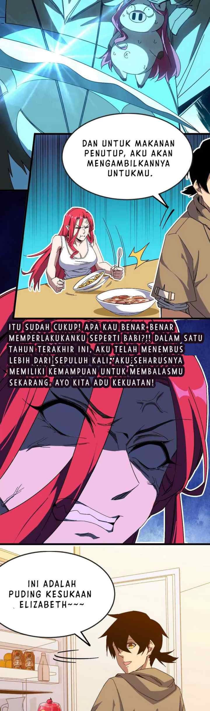 Brave X Devil Queen chapter 8 halaman 12