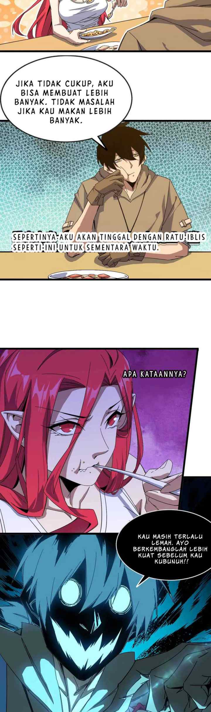 Brave X Devil Queen chapter 8 halaman 11