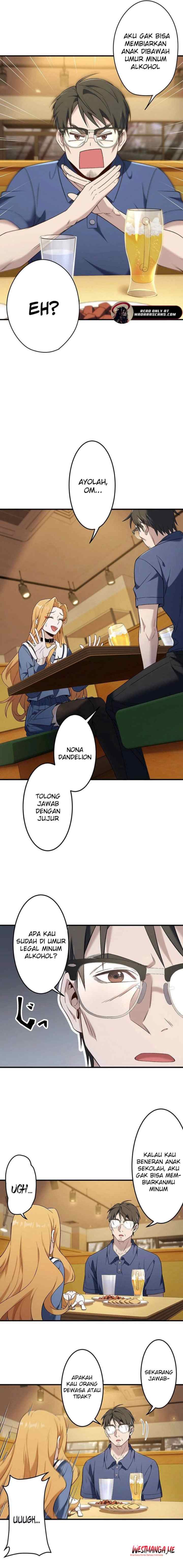 Brawl Dad: The No-Name Middle-Aged Beast chapter 5 halaman 6