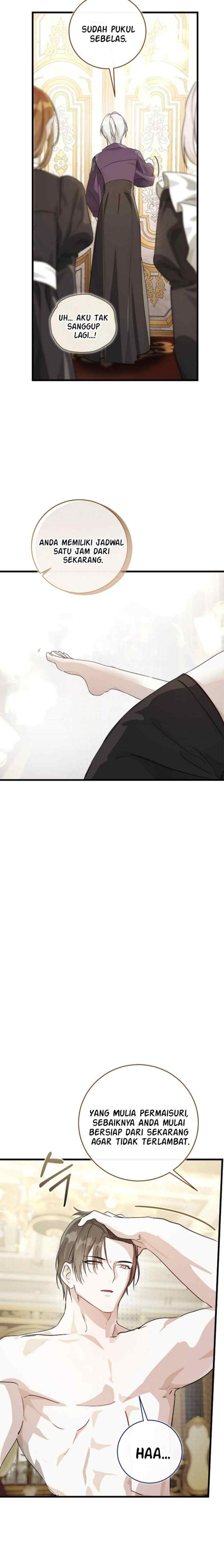 Breaking the Prison chapter 16 halaman 14