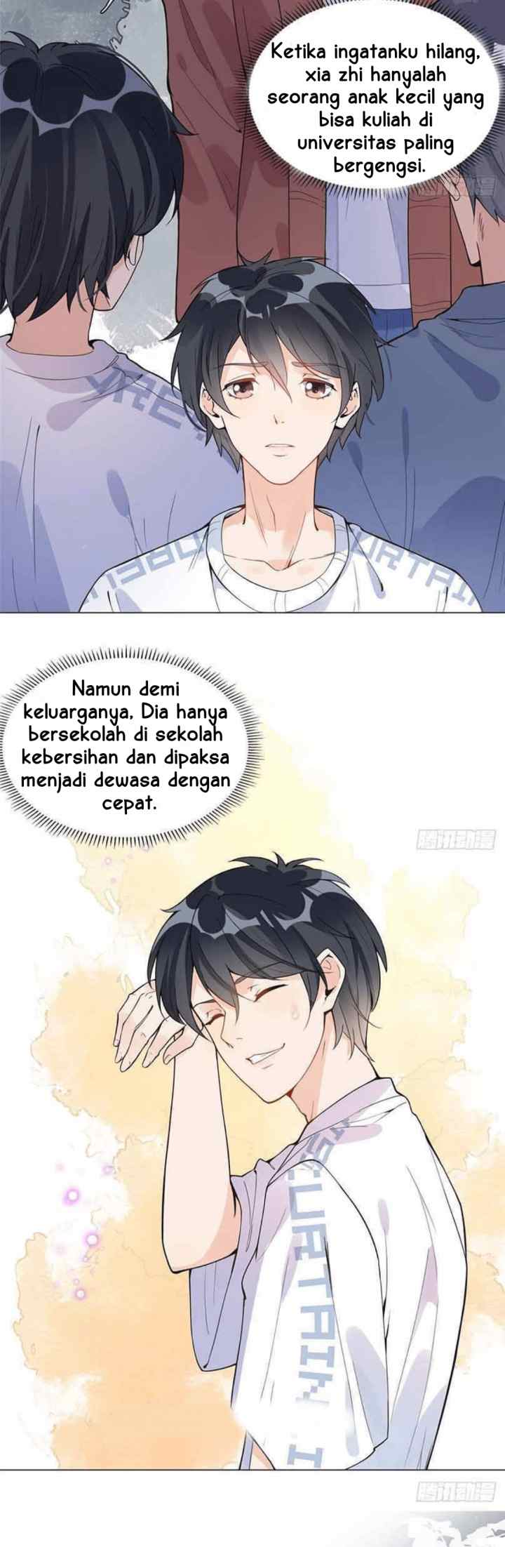 Brightest Galaxy chapter 3 halaman 17