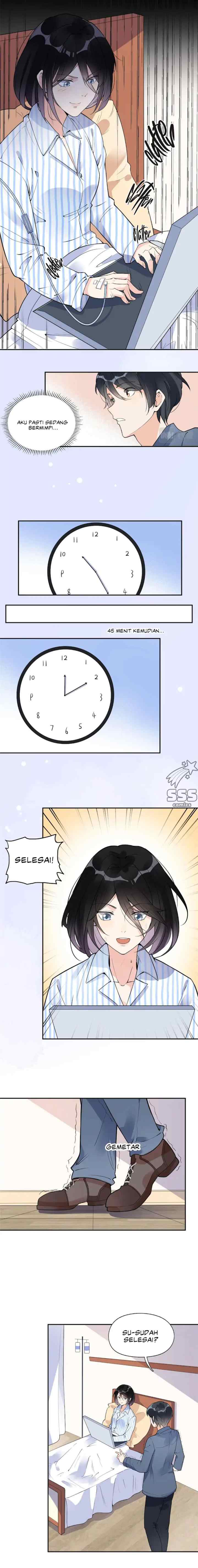 Brightest Galaxy chapter 5 halaman 9