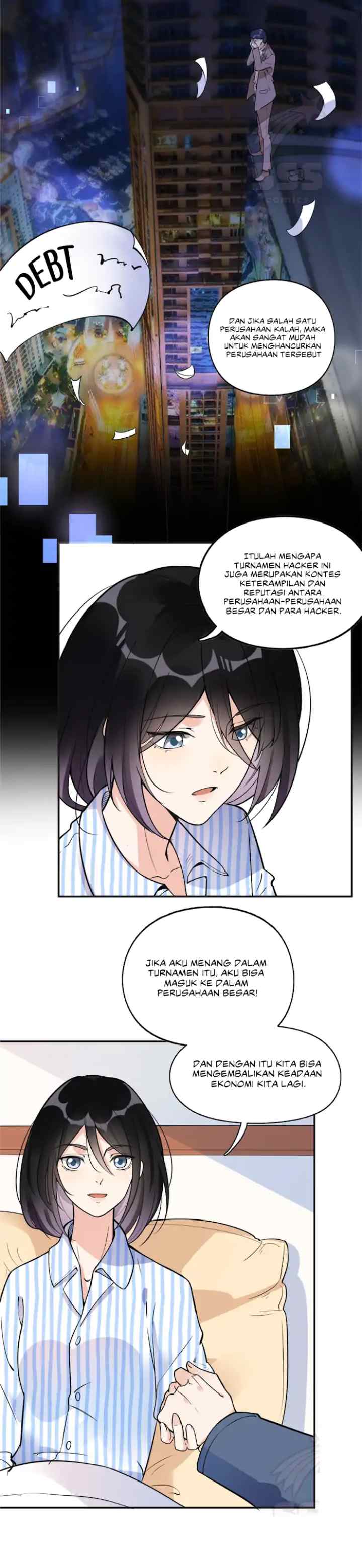 Brightest Galaxy chapter 6 halaman 12
