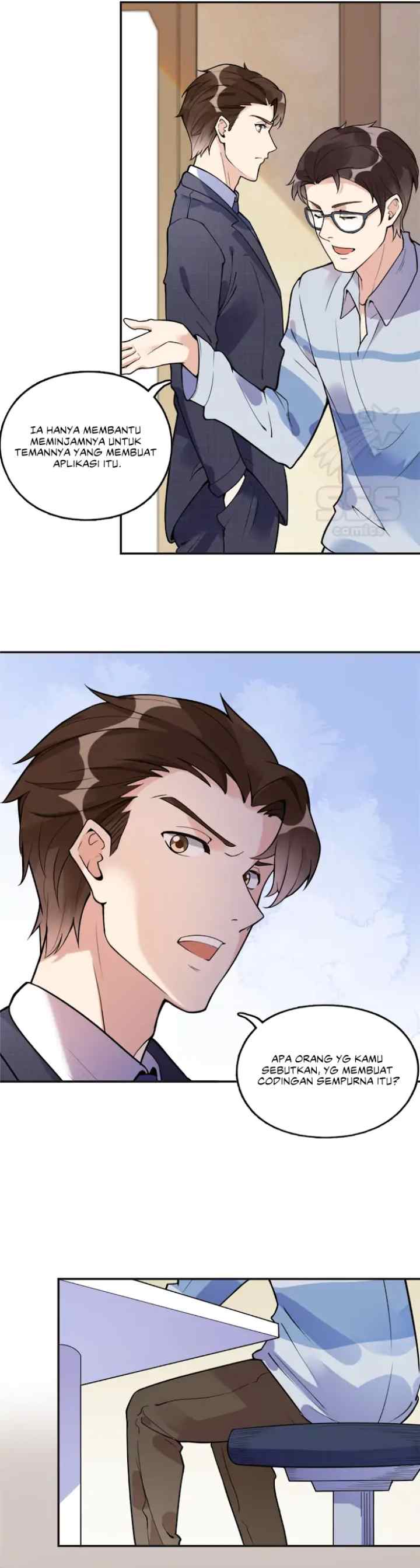 Brightest Galaxy chapter 6 halaman 5