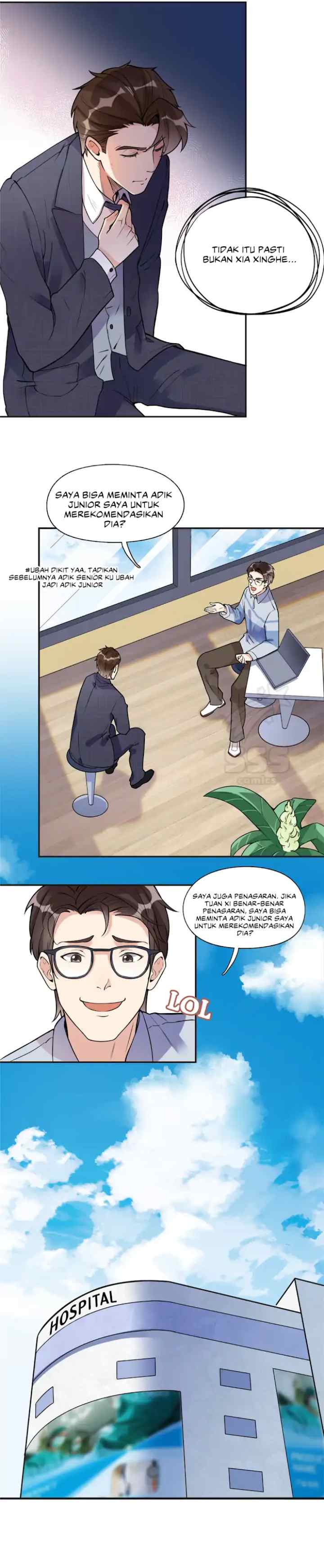 Brightest Galaxy chapter 6 halaman 8