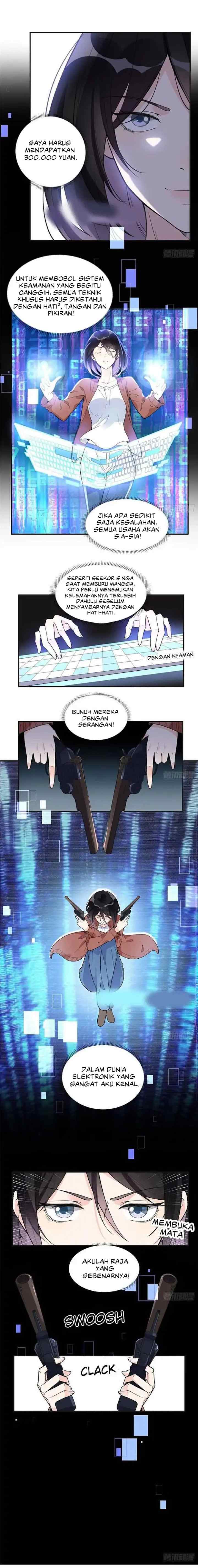 Brightest Galaxy chapter 8 halaman 8