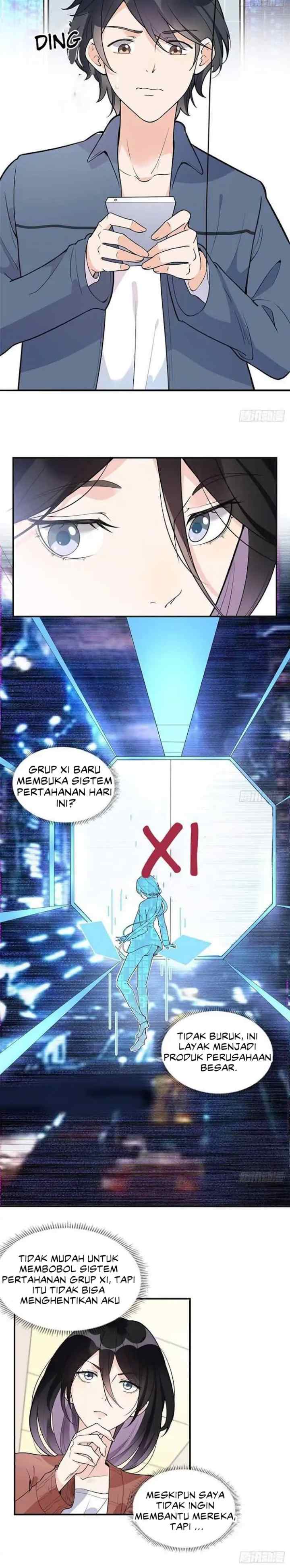 Brightest Galaxy chapter 8 halaman 7