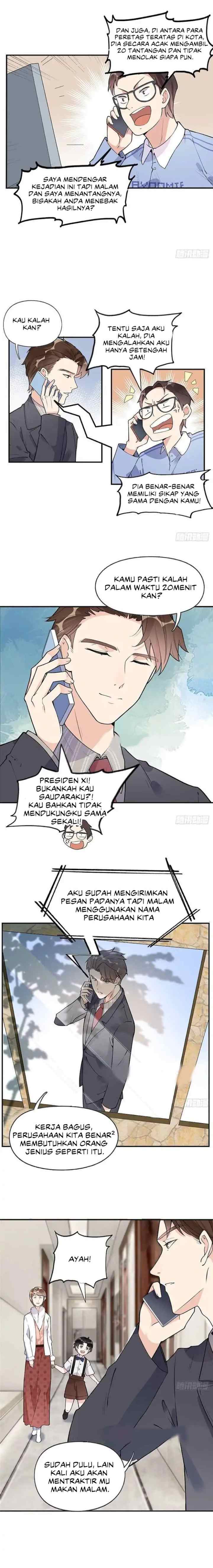Brightest Galaxy chapter 8 halaman 12