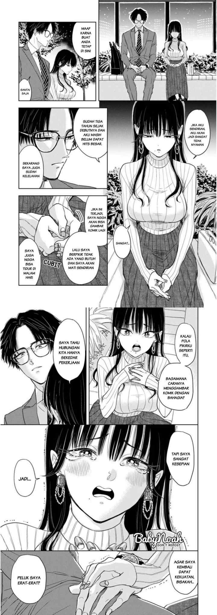 Buaiso na Tantou ga Zenzen Te o Dashite Kurenakute Mukatsuku!! chapter 1 halaman 10