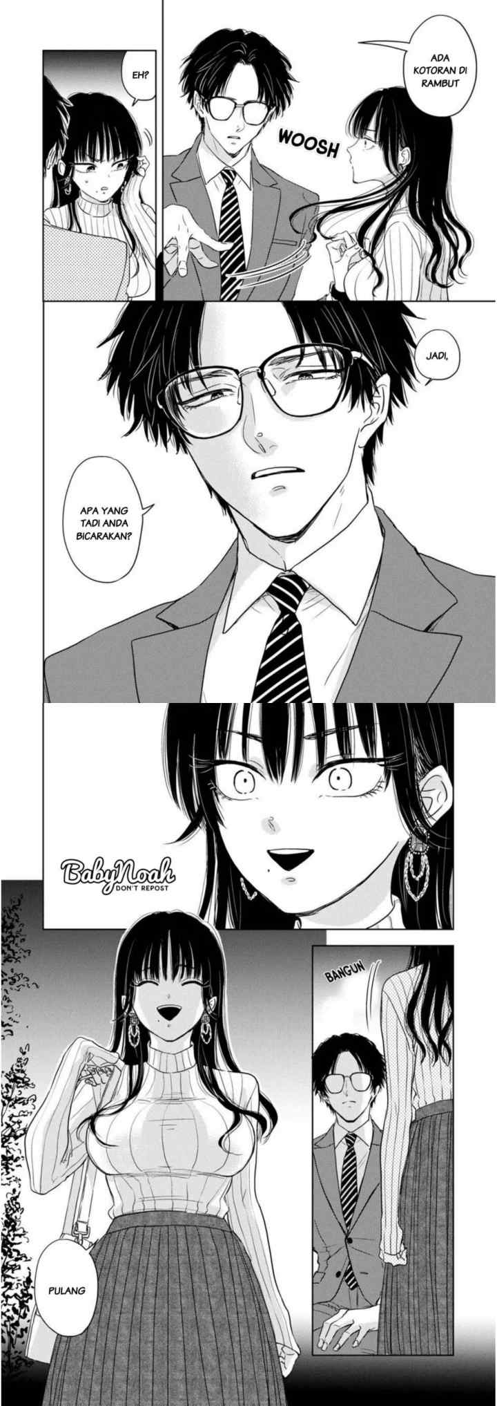 Buaiso na Tantou ga Zenzen Te o Dashite Kurenakute Mukatsuku!! chapter 1 halaman 15