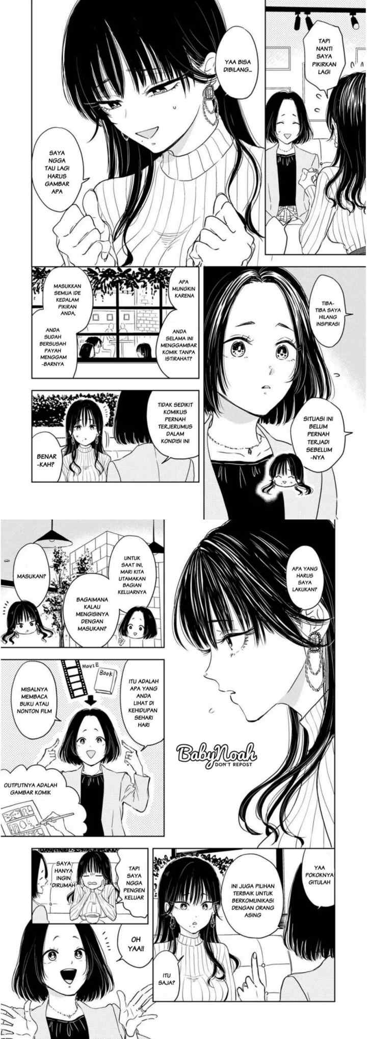 Buaiso na Tantou ga Zenzen Te o Dashite Kurenakute Mukatsuku!! chapter 1 halaman 5