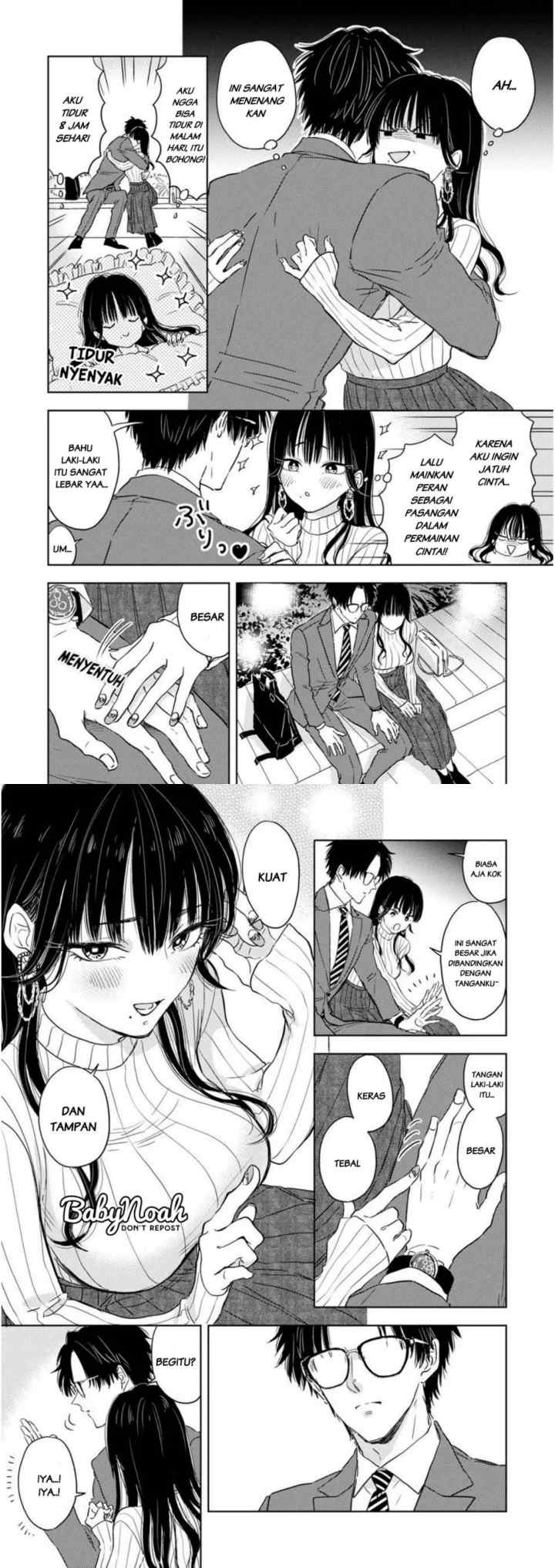 Buaiso na Tantou ga Zenzen Te o Dashite Kurenakute Mukatsuku!! chapter 1 halaman 12