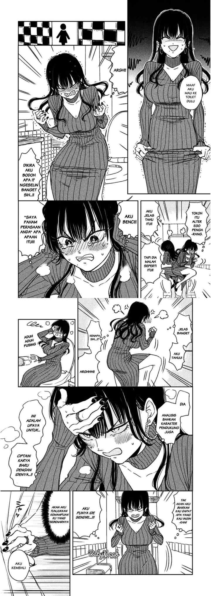 Buaiso na Tantou ga Zenzen Te o Dashite Kurenakute Mukatsuku!! chapter 2 halaman 5
