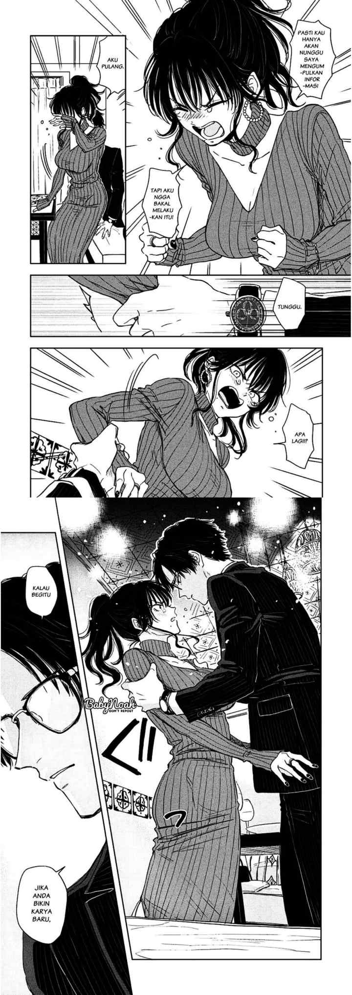 Buaiso na Tantou ga Zenzen Te o Dashite Kurenakute Mukatsuku!! chapter 2 halaman 10