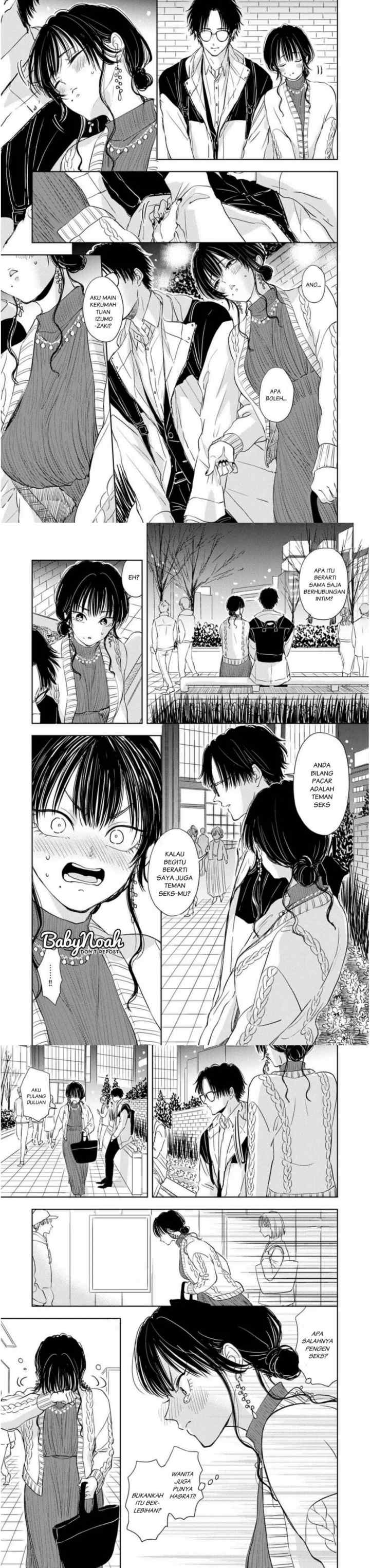 Buaiso na Tantou ga Zenzen Te o Dashite Kurenakute Mukatsuku!! chapter 3 halaman 14