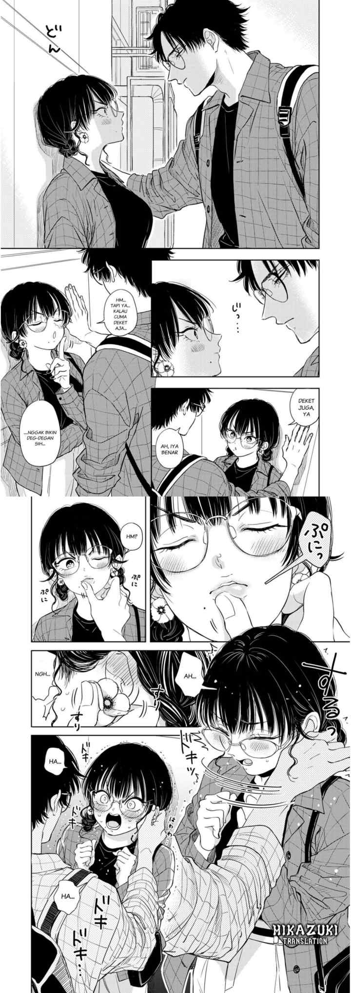 Buaiso na Tantou ga Zenzen Te o Dashite Kurenakute Mukatsuku!! chapter 7 halaman 7