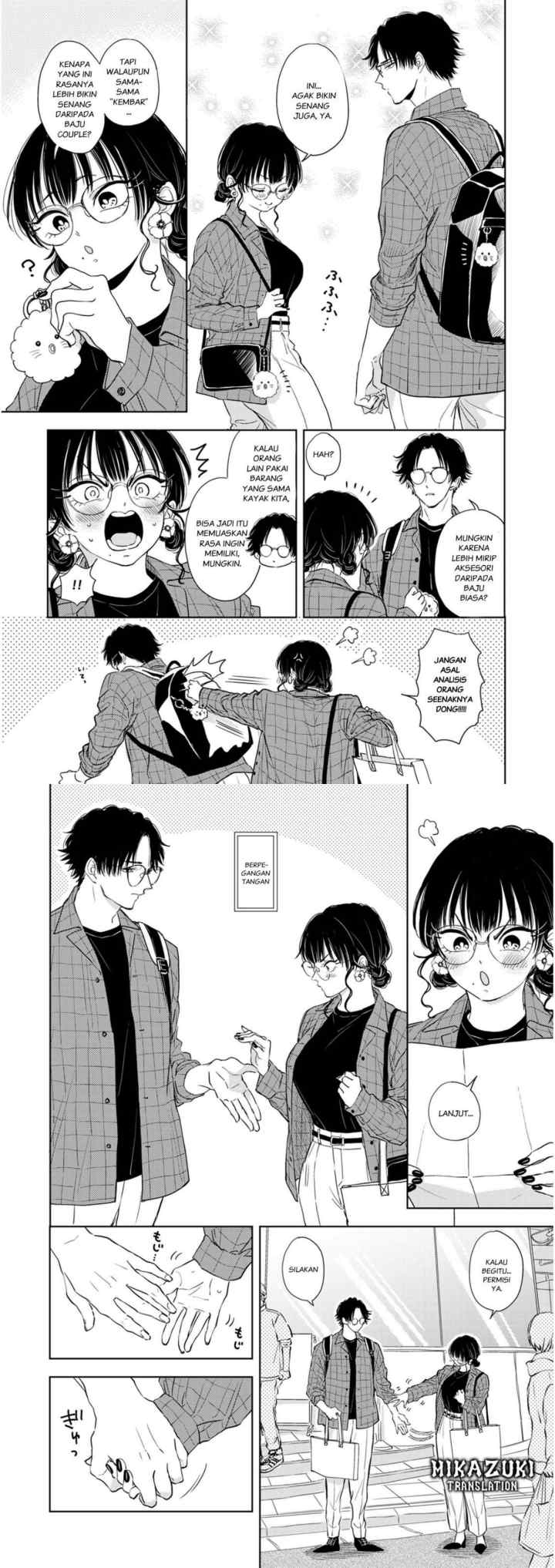 Buaiso na Tantou ga Zenzen Te o Dashite Kurenakute Mukatsuku!! chapter 7 halaman 5