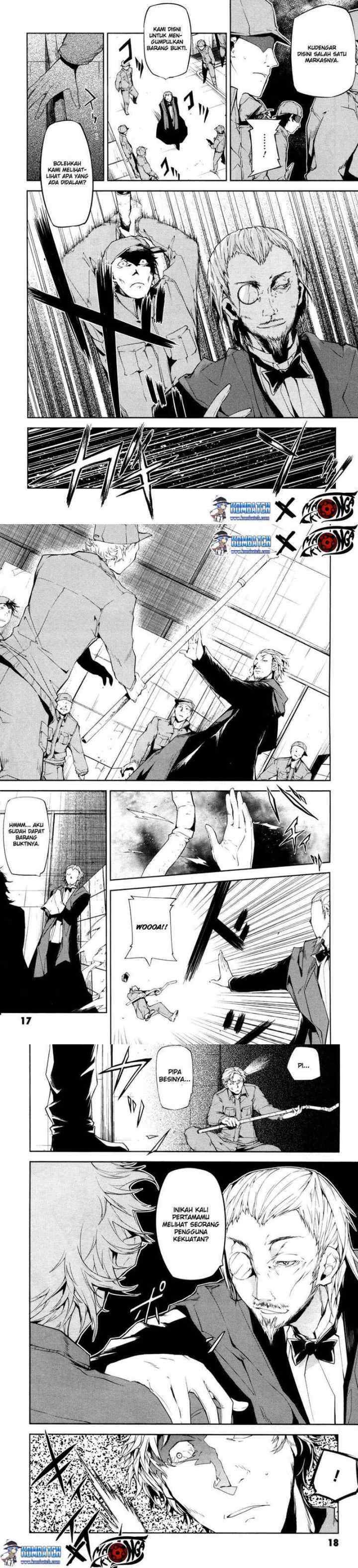 Bungou Stray Dogs chapter 5 halaman 6