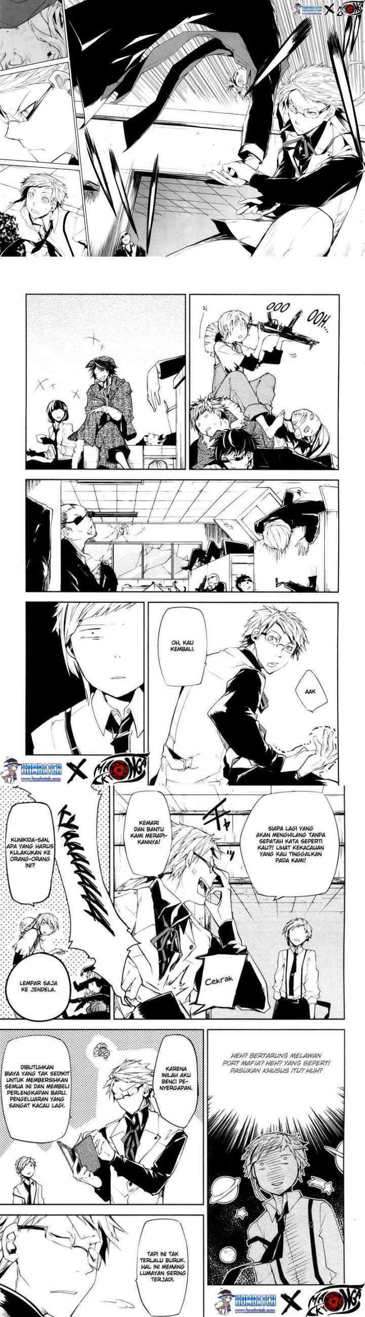 Bungou Stray Dogs chapter 5 halaman 14