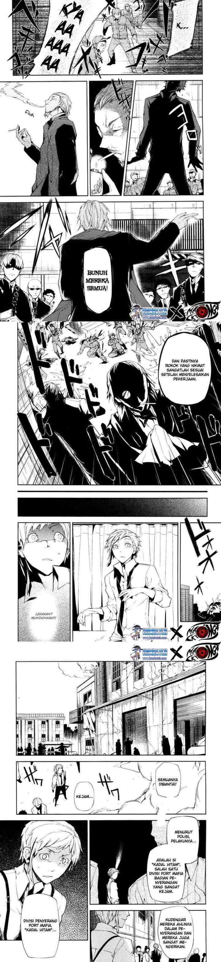 Bungou Stray Dogs chapter 5 halaman 7