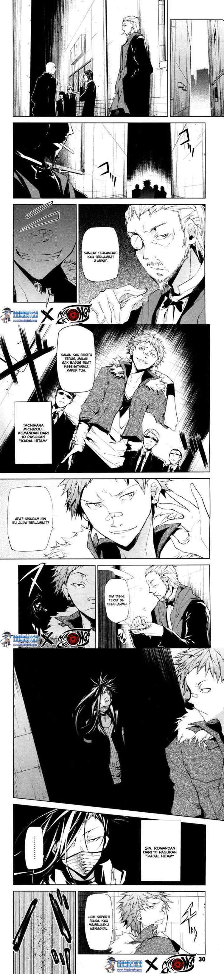 Bungou Stray Dogs chapter 5 halaman 10