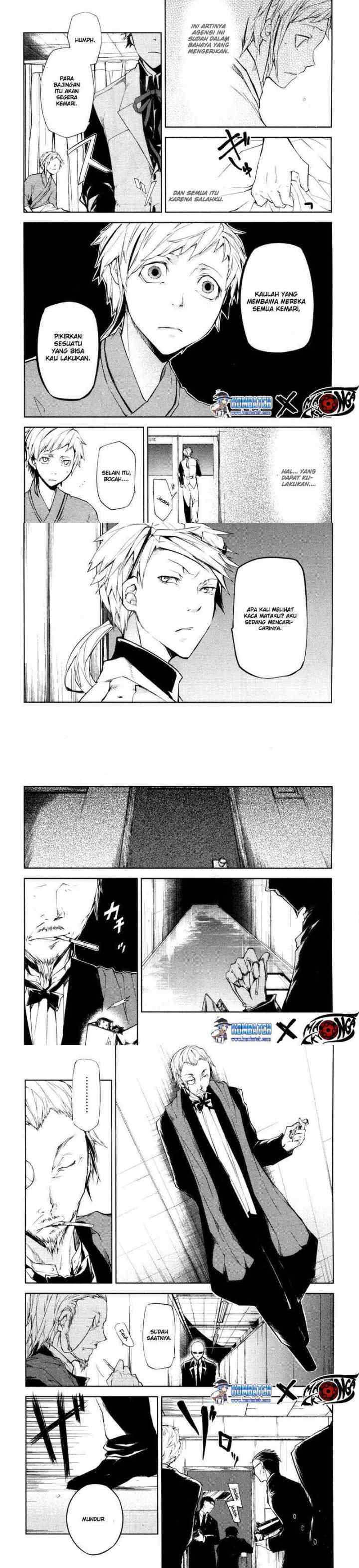 Bungou Stray Dogs chapter 5 halaman 4