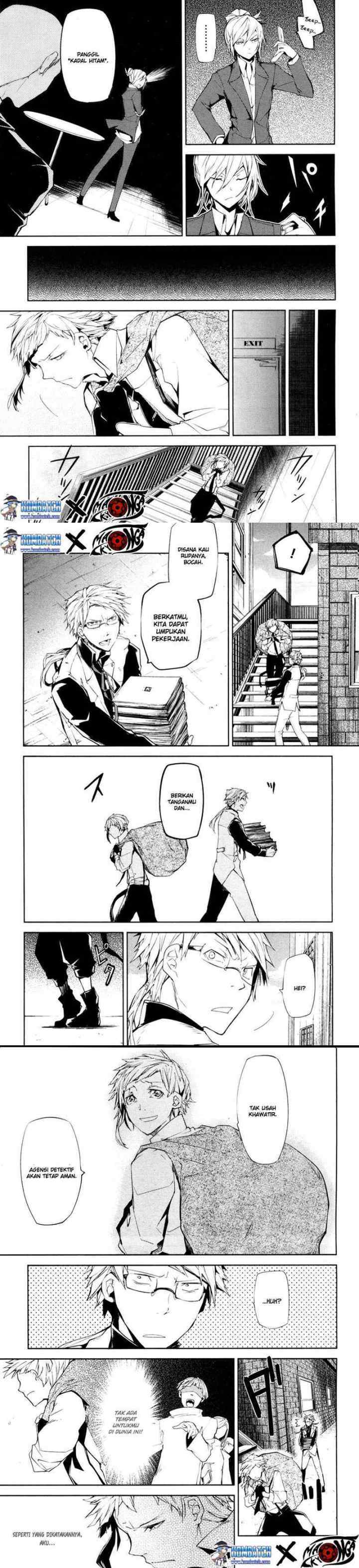 Bungou Stray Dogs chapter 5 halaman 9