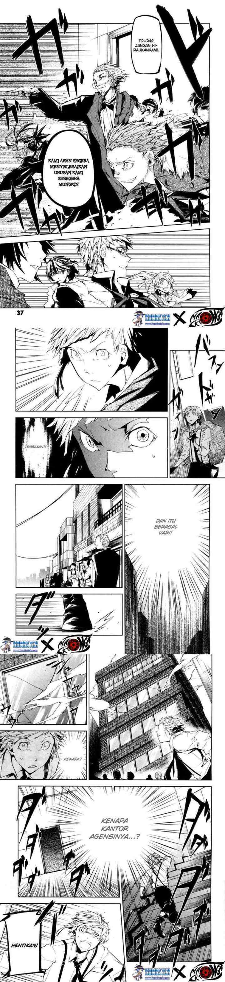 Bungou Stray Dogs chapter 5 halaman 13