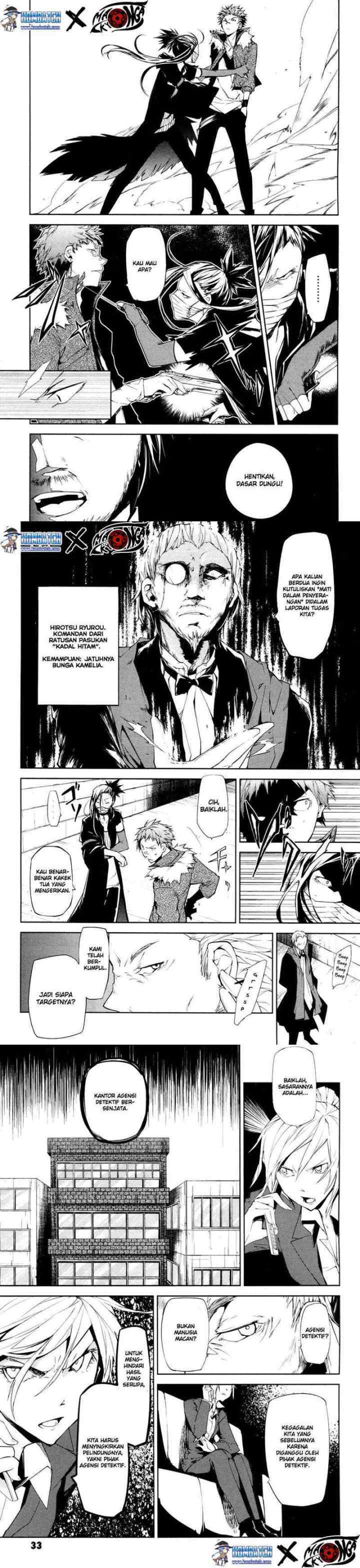 Bungou Stray Dogs chapter 5 halaman 11