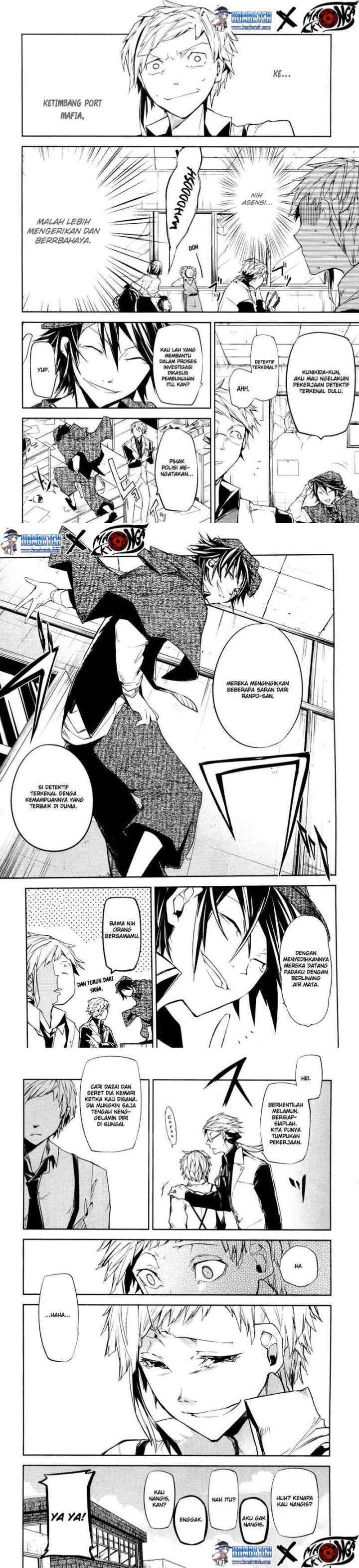 Bungou Stray Dogs chapter 5 halaman 15