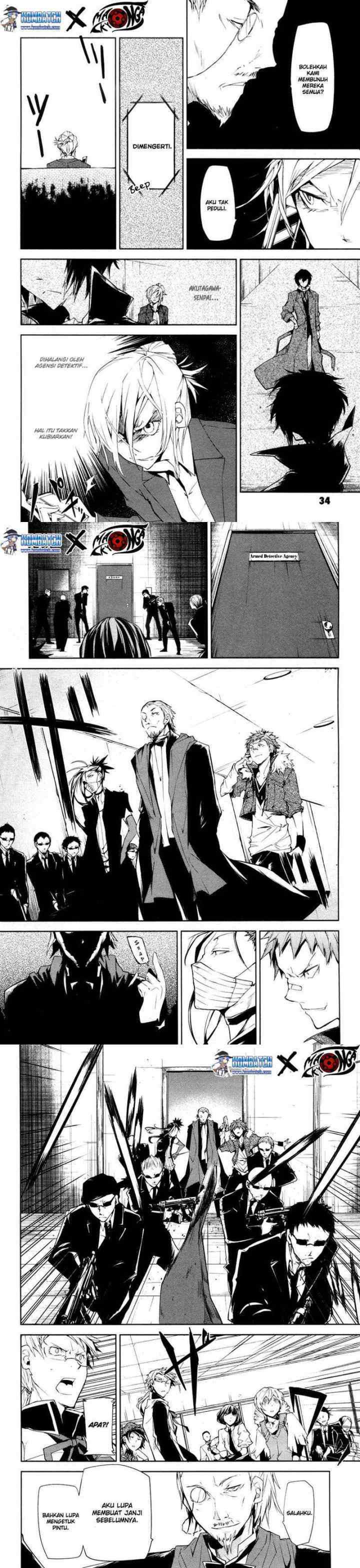 Bungou Stray Dogs chapter 5 halaman 12