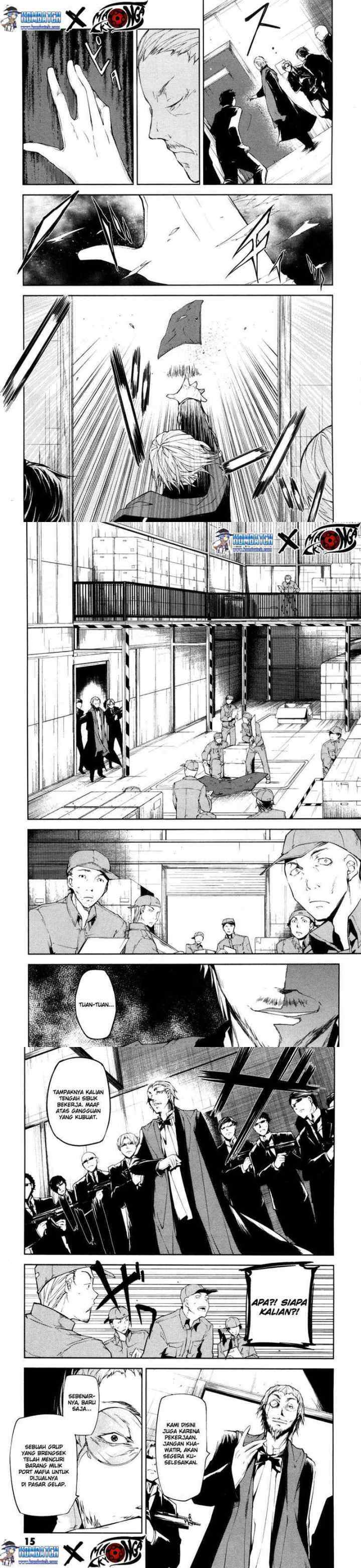 Bungou Stray Dogs chapter 5 halaman 5