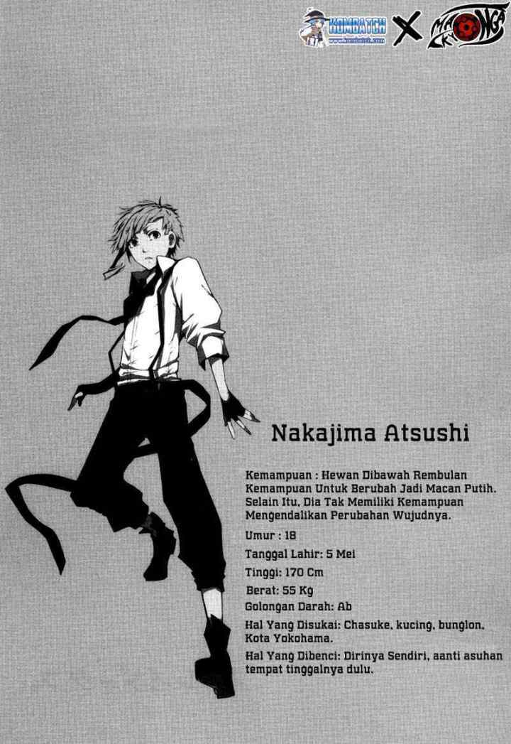 Bungou Stray Dogs chapter 5 halaman 16