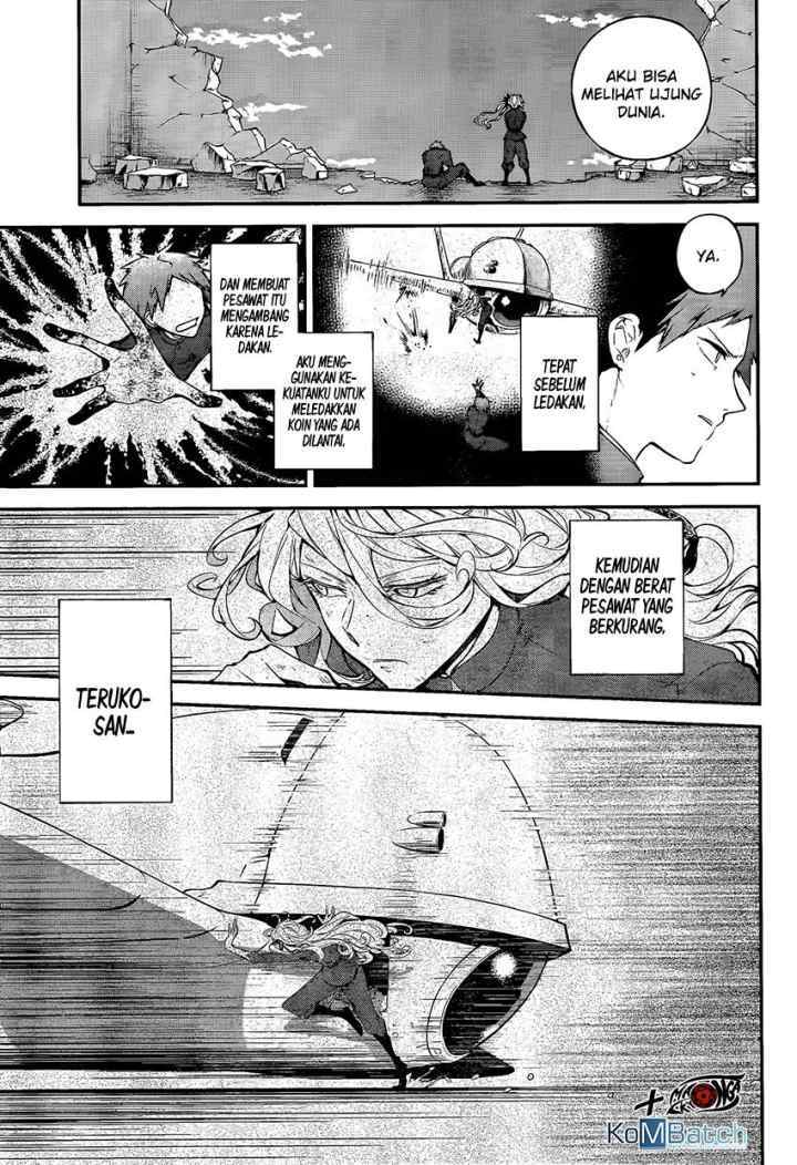 Bungou Stray Dogs chapter 74 halaman 11