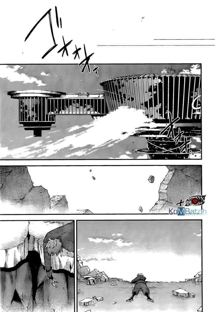 Bungou Stray Dogs chapter 74 halaman 9