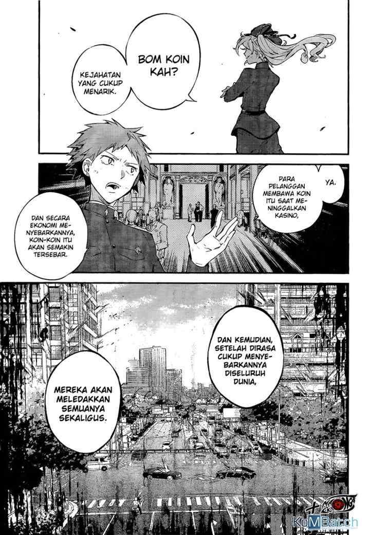 Bungou Stray Dogs chapter 74 halaman 13