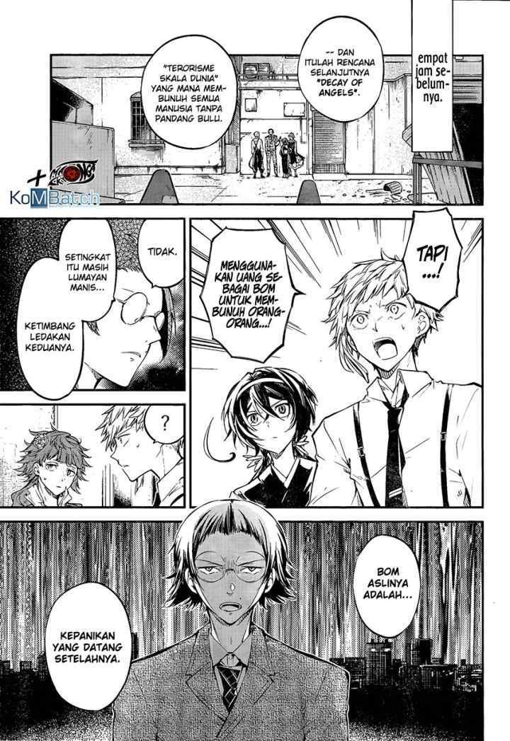 Bungou Stray Dogs chapter 74 halaman 15