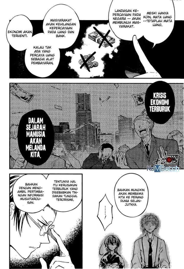 Bungou Stray Dogs chapter 74 halaman 16